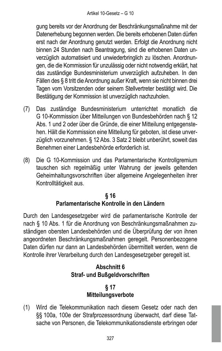 Seite 329 des Verfassungsschutzbericht 2017 Brandenburg