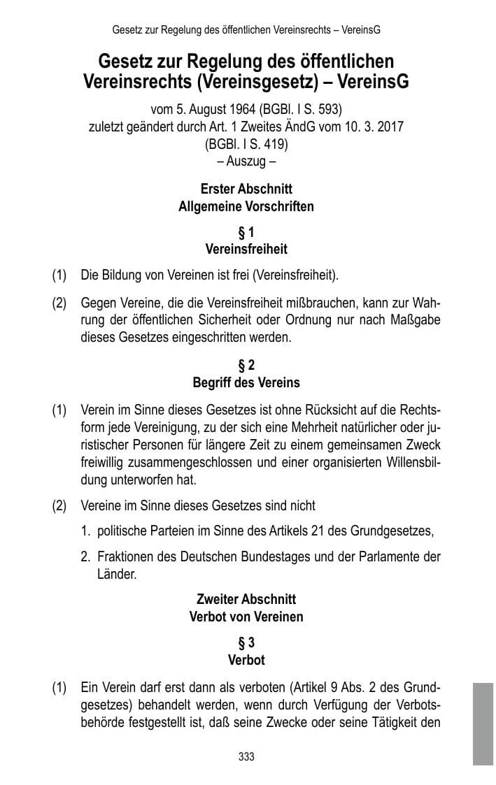 Seite 335 des Verfassungsschutzbericht 2017 Brandenburg