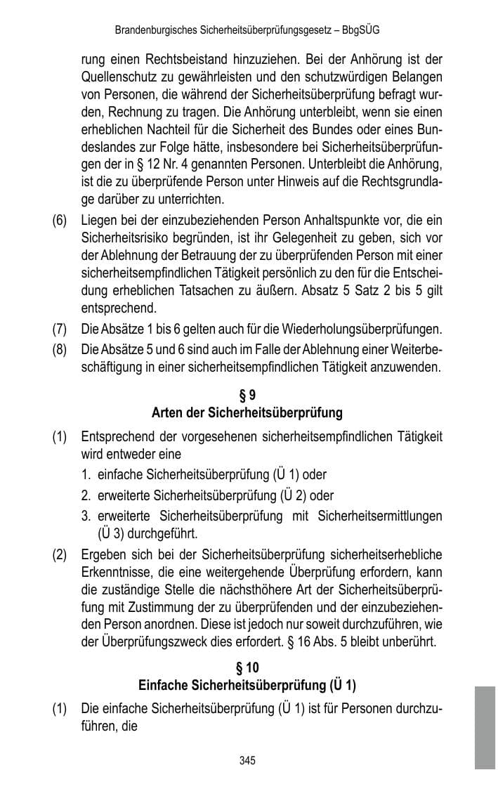 Seite 347 des Verfassungsschutzbericht 2017 Brandenburg
