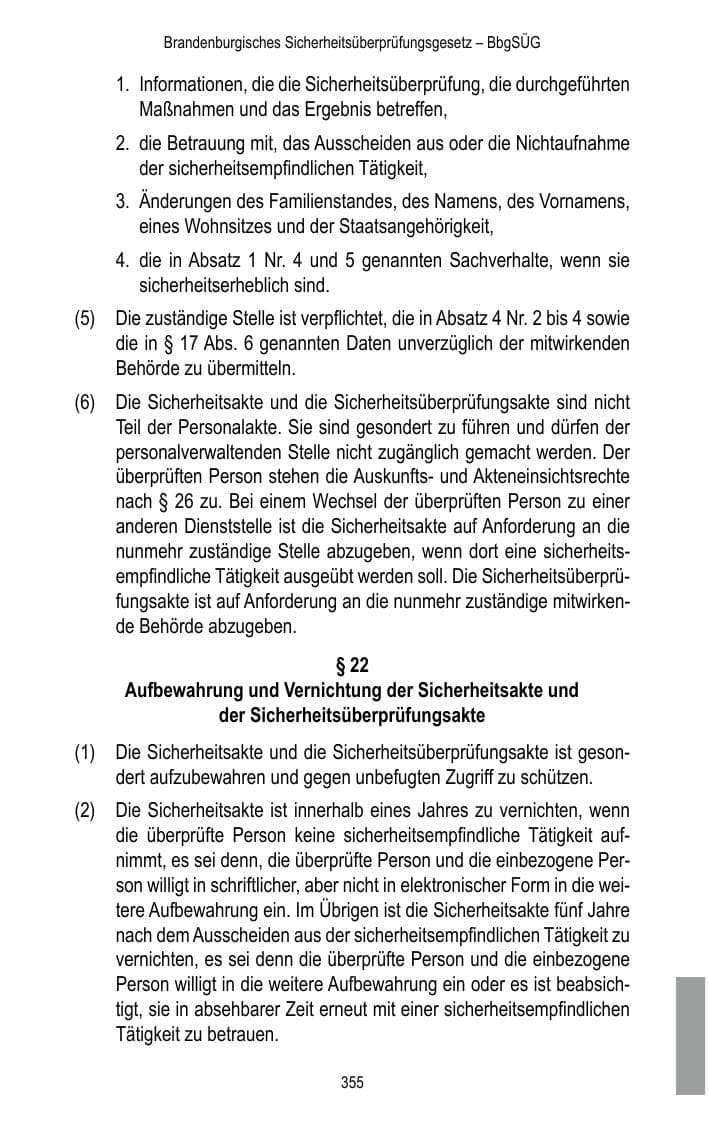 Seite 357 des Verfassungsschutzbericht 2017 Brandenburg