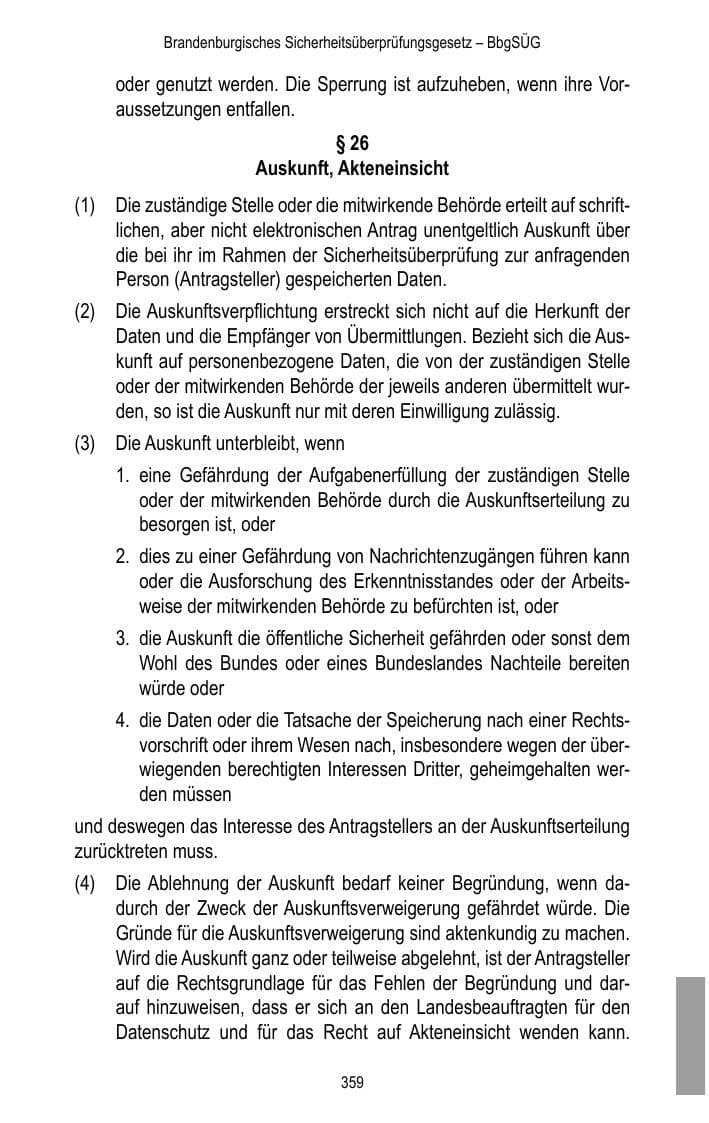 Seite 361 des Verfassungsschutzbericht 2017 Brandenburg