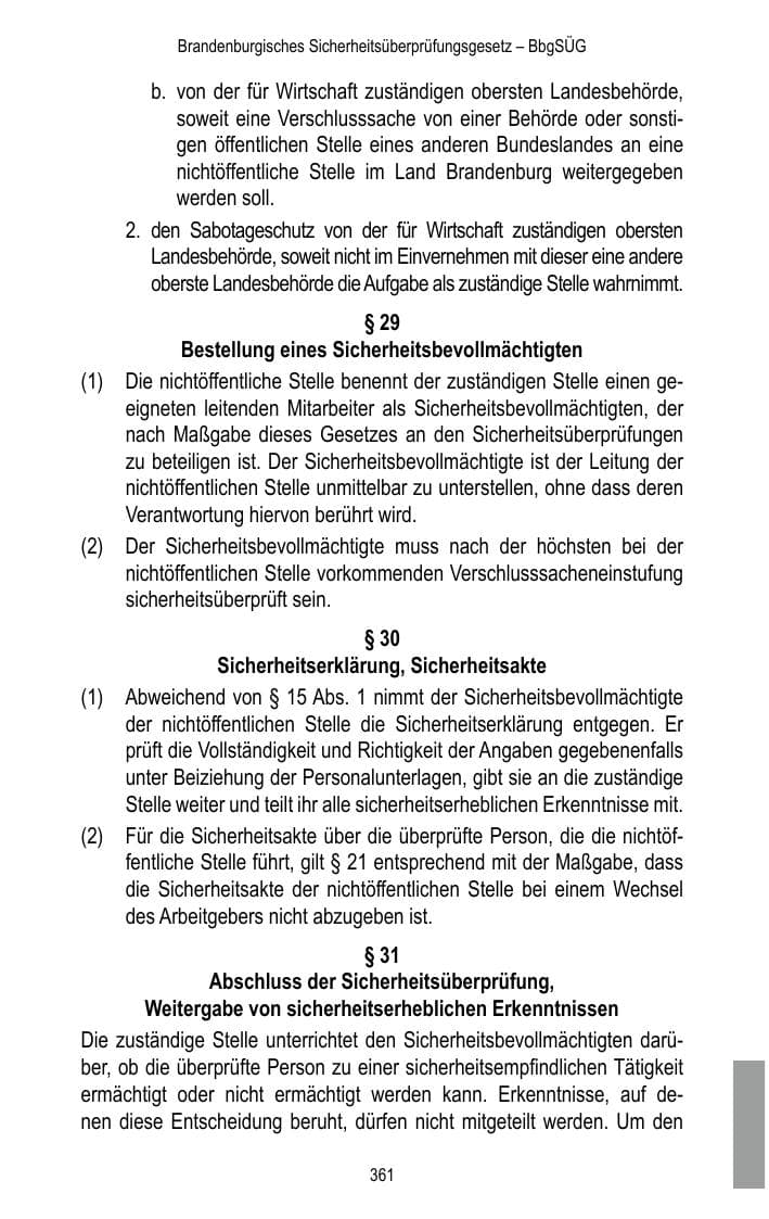 Seite 363 des Verfassungsschutzbericht 2017 Brandenburg