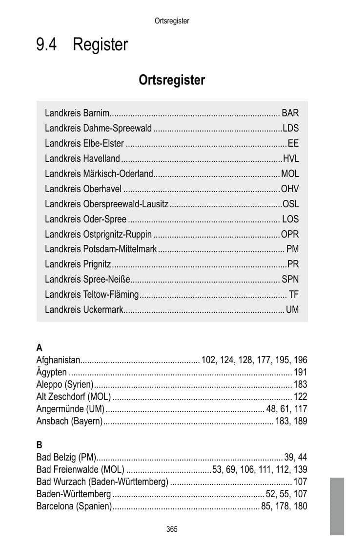 Seite 367 des Verfassungsschutzbericht 2017 Brandenburg