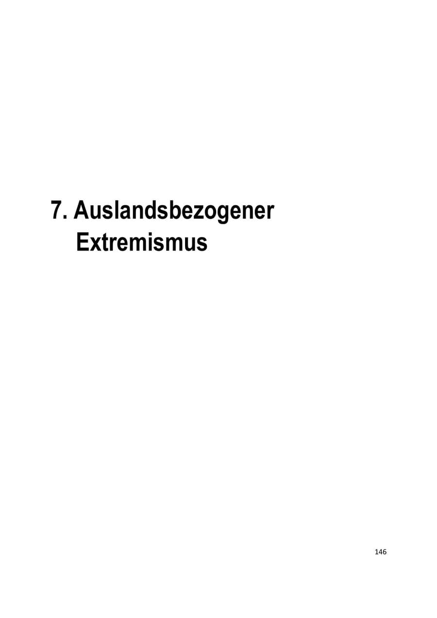 Seite 146 des Verfassungsschutzbericht 2020 Brandenburg