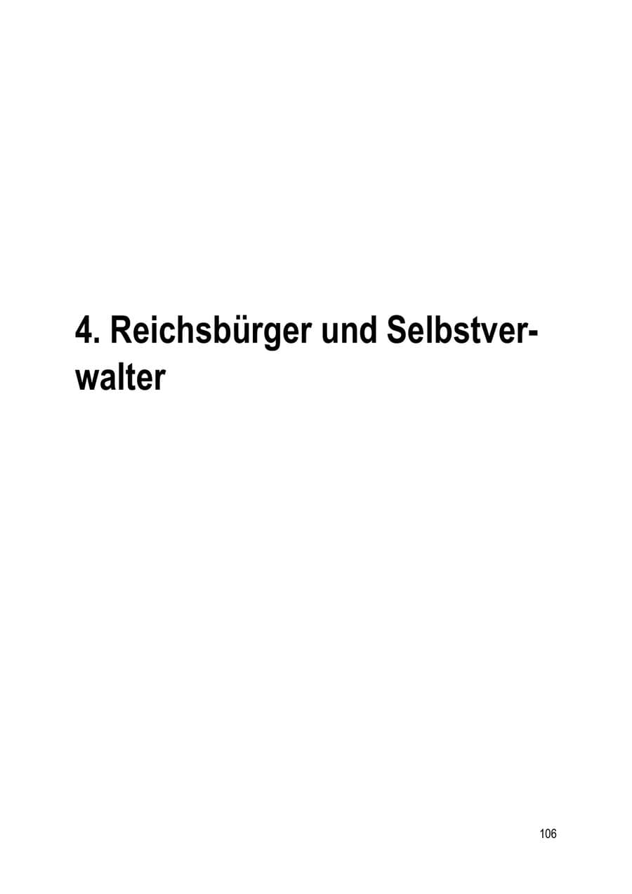 Seite 106 des Verfassungsschutzbericht 2023 Brandenburg