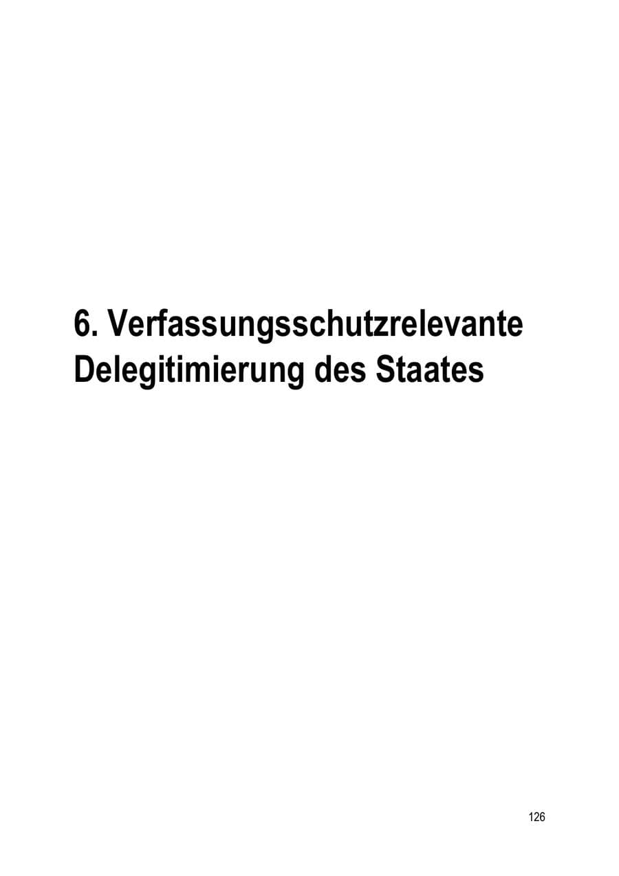 Seite 126 des Verfassungsschutzbericht 2023 Brandenburg