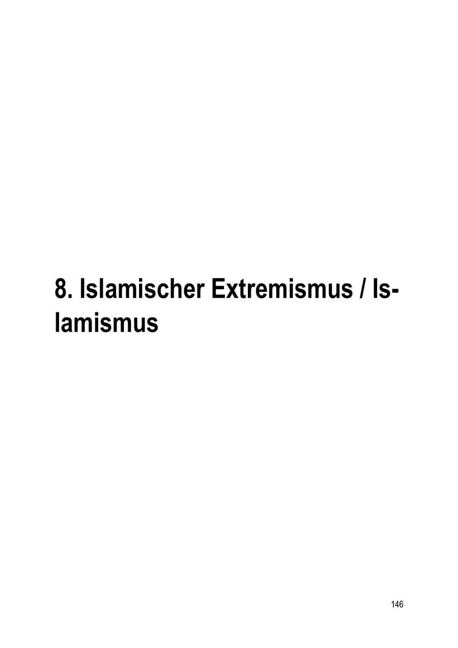 Seite 146 des Verfassungsschutzbericht 2023 Brandenburg