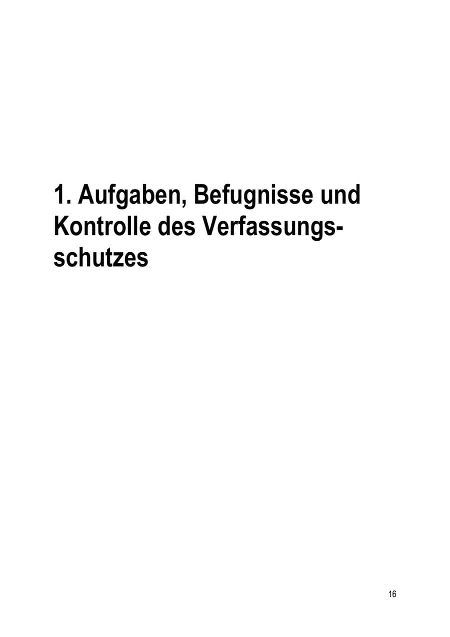Seite 16 des Verfassungsschutzbericht 2023 Brandenburg