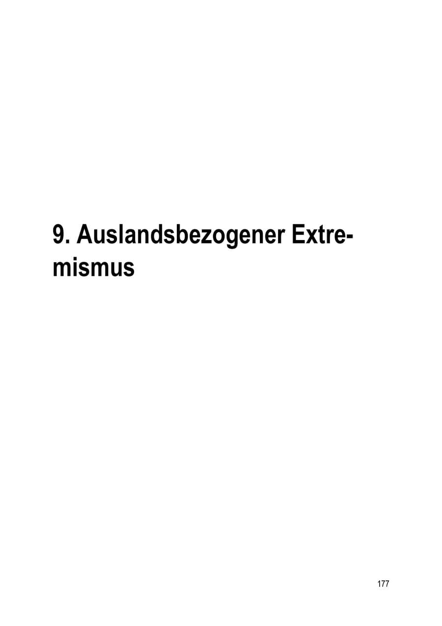 Seite 177 des Verfassungsschutzbericht 2023 Brandenburg