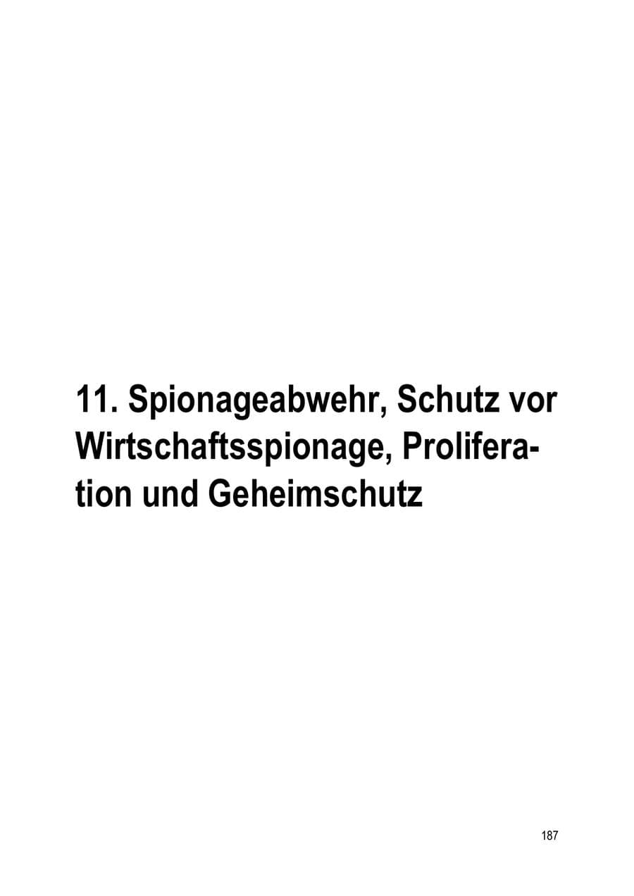 Seite 187 des Verfassungsschutzbericht 2023 Brandenburg