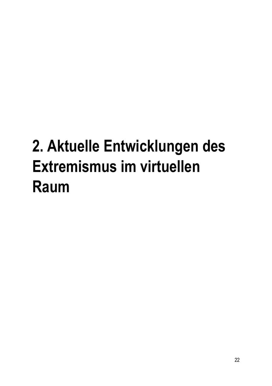 Seite 22 des Verfassungsschutzbericht 2023 Brandenburg