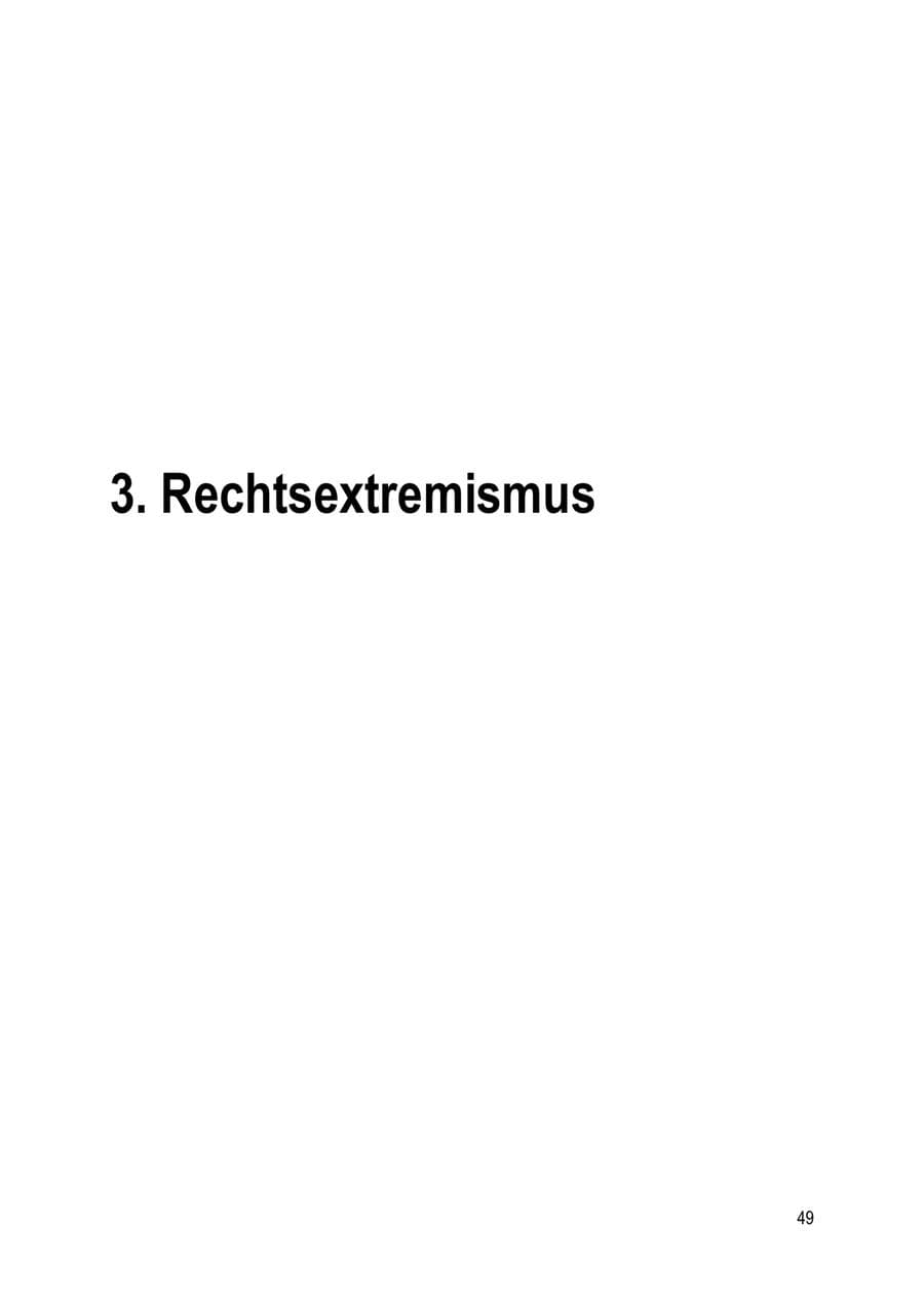 Seite 49 des Verfassungsschutzbericht 2023 Brandenburg