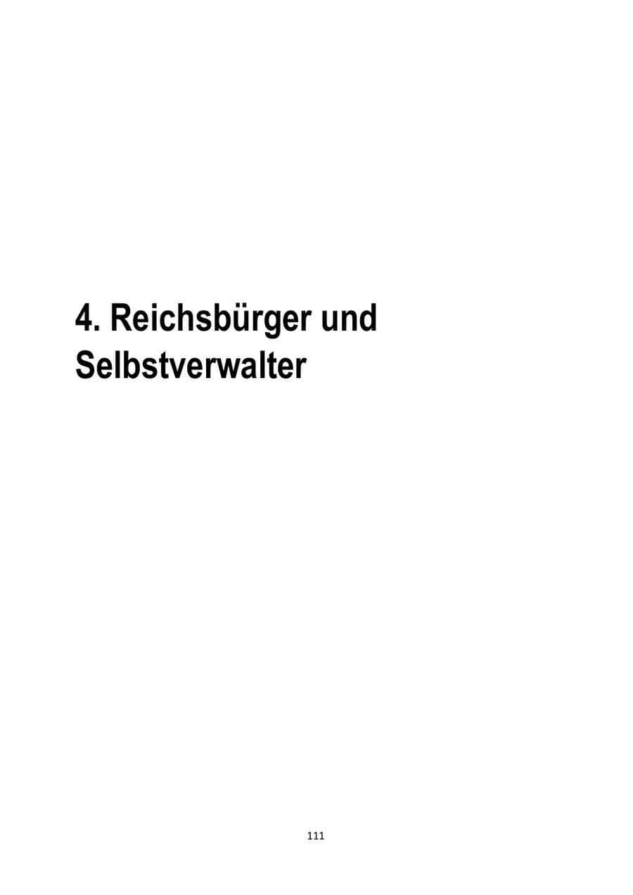 Seite 111 des Verfassungsschutzbericht 2024 Brandenburg