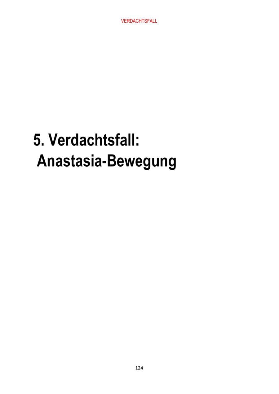 Seite 124 des Verfassungsschutzbericht 2024 Brandenburg