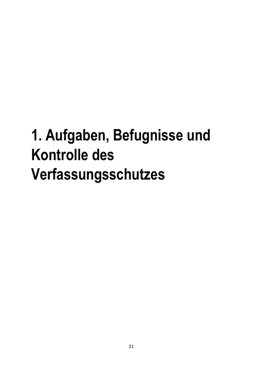 Seite 21 des Verfassungsschutzbericht 2024 Brandenburg