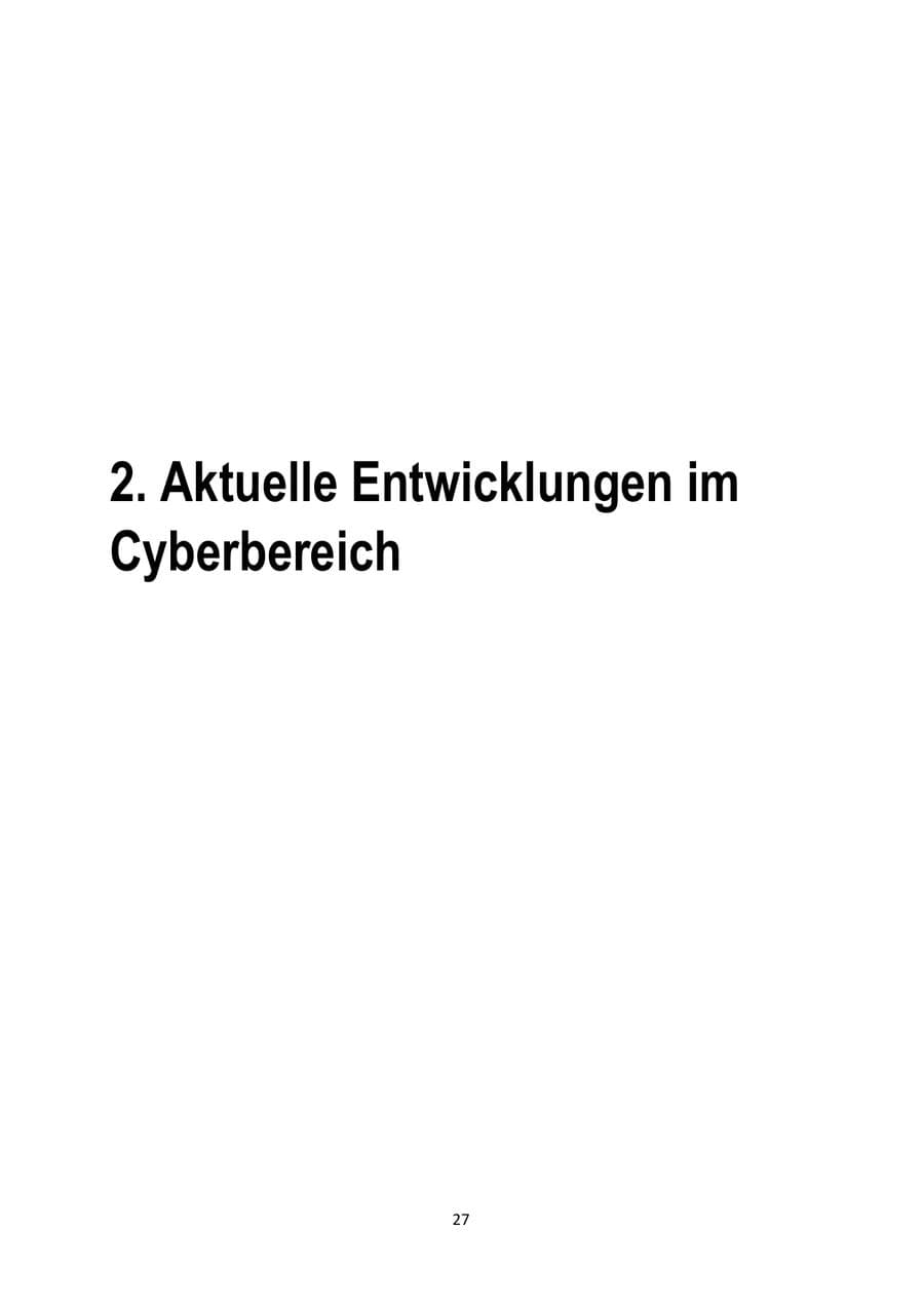 Seite 27 des Verfassungsschutzbericht 2024 Brandenburg