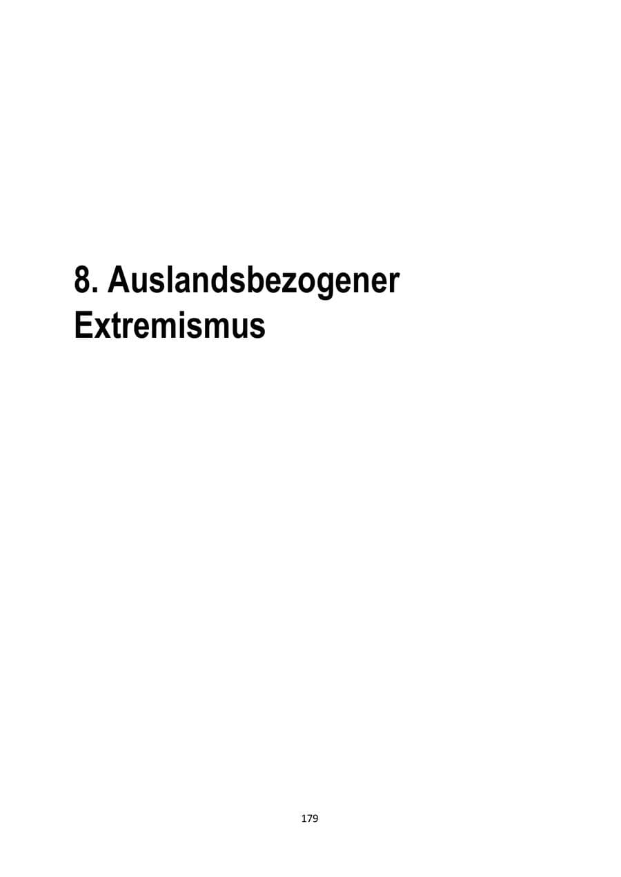 Seite 179 des Verfassungsschutzbericht 2025 Brandenburg