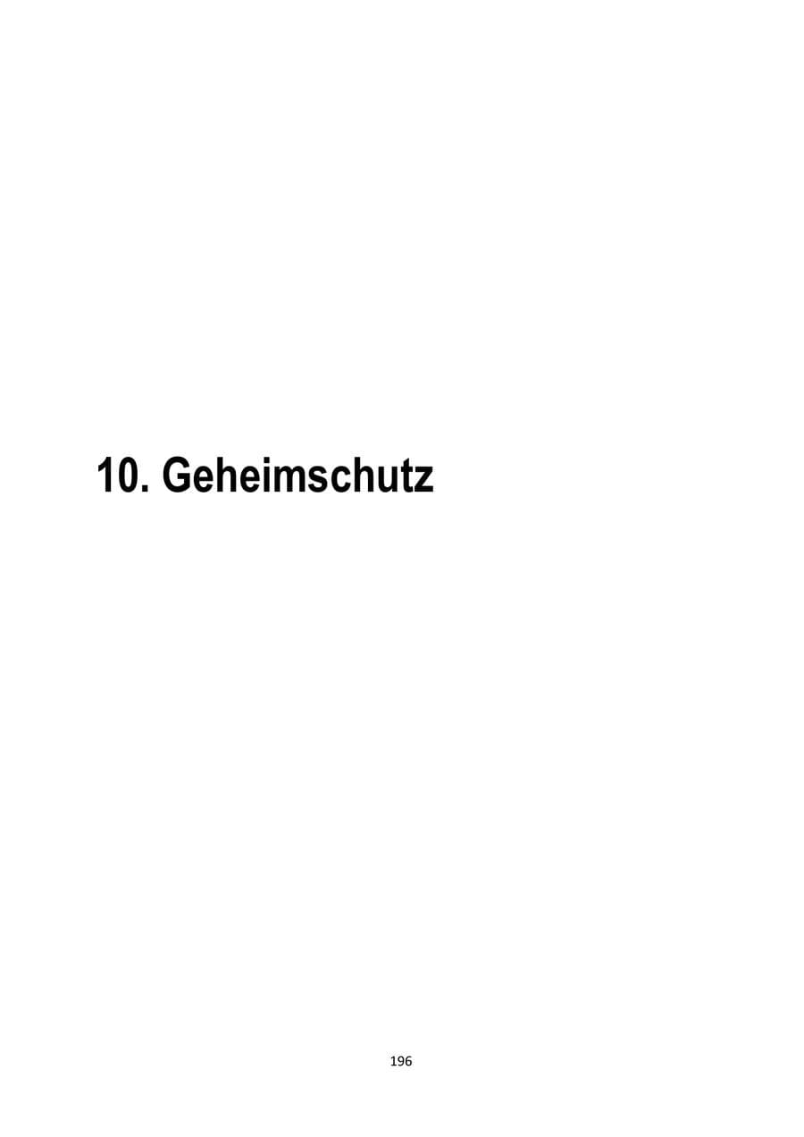 Seite 196 des Verfassungsschutzbericht 2025 Brandenburg