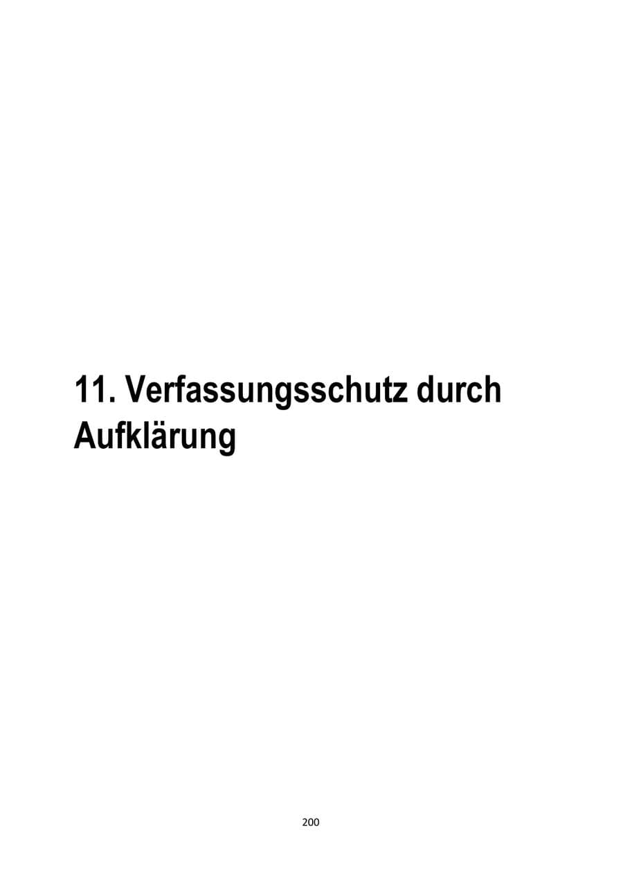 Seite 200 des Verfassungsschutzbericht 2025 Brandenburg