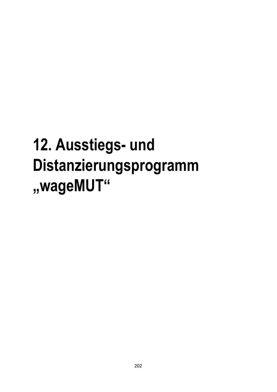 Seite 202 des Verfassungsschutzbericht 2025 Brandenburg