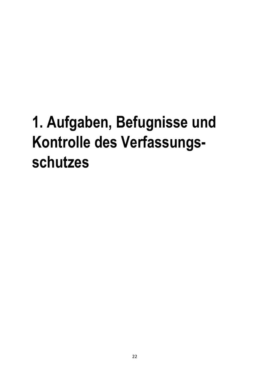 Seite 22 des Verfassungsschutzbericht 2025 Brandenburg