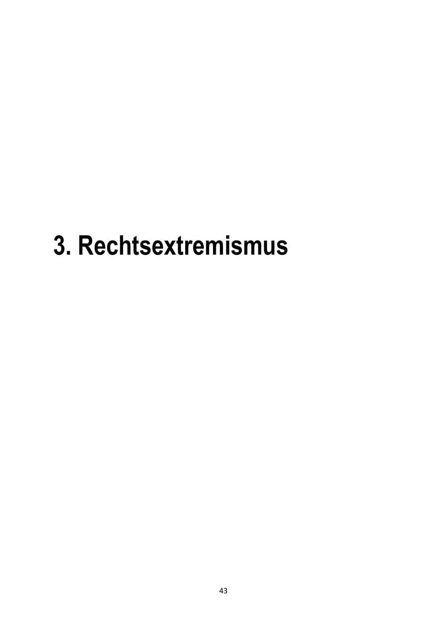 Seite 43 des Verfassungsschutzbericht 2025 Brandenburg