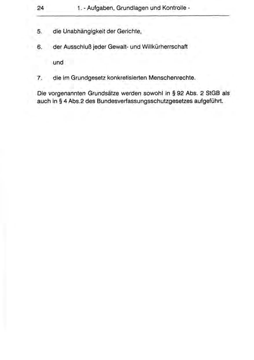 Seite 26 des Verfassungsschutzbericht 1990 Berlin