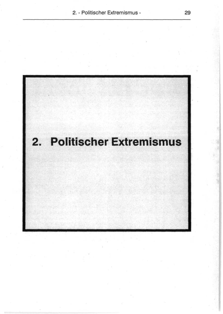 Seite 31 des Verfassungsschutzbericht 1990 Berlin