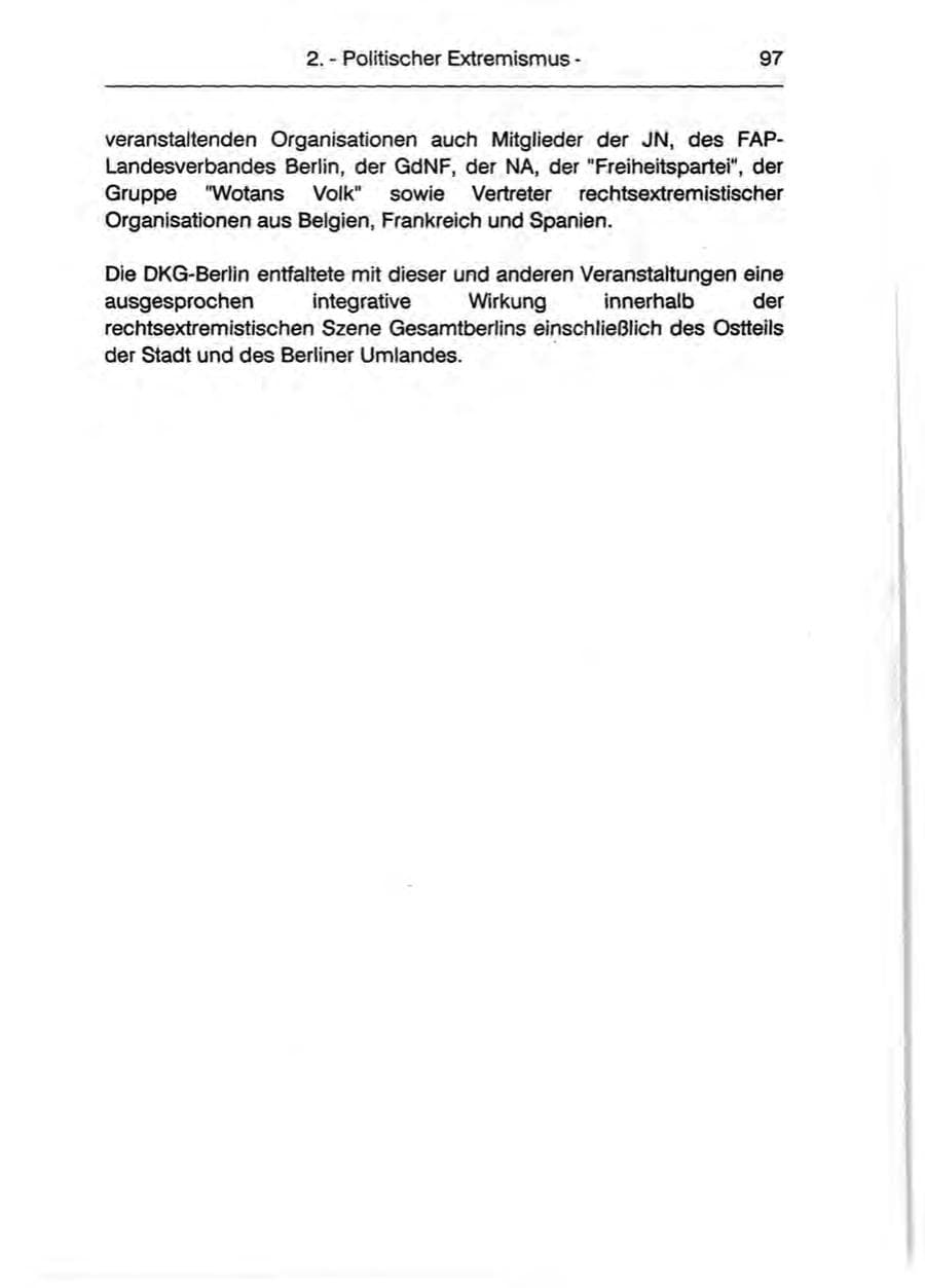 Seite 99 des Verfassungsschutzbericht 1990 Berlin