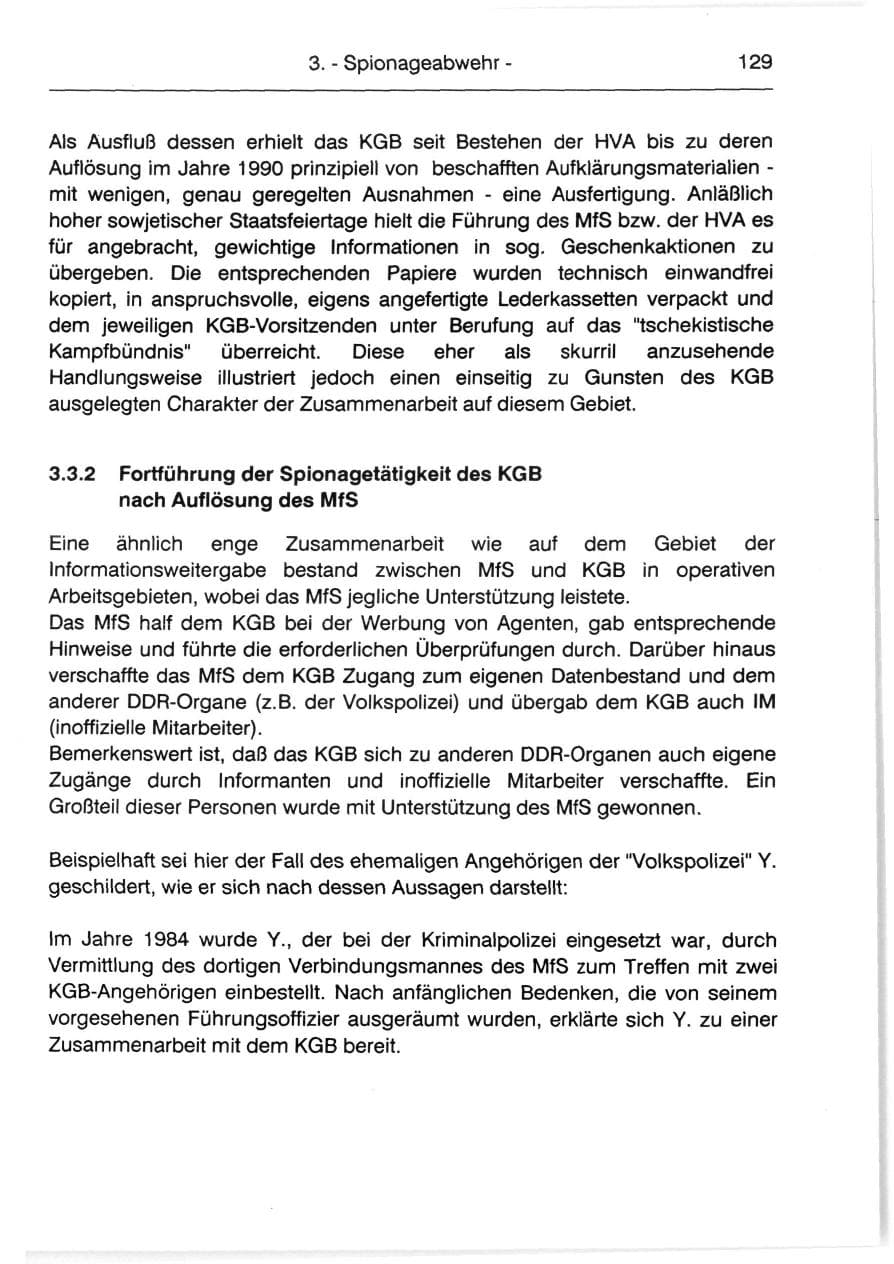 Seite 131 des Verfassungsschutzbericht 1991 Berlin