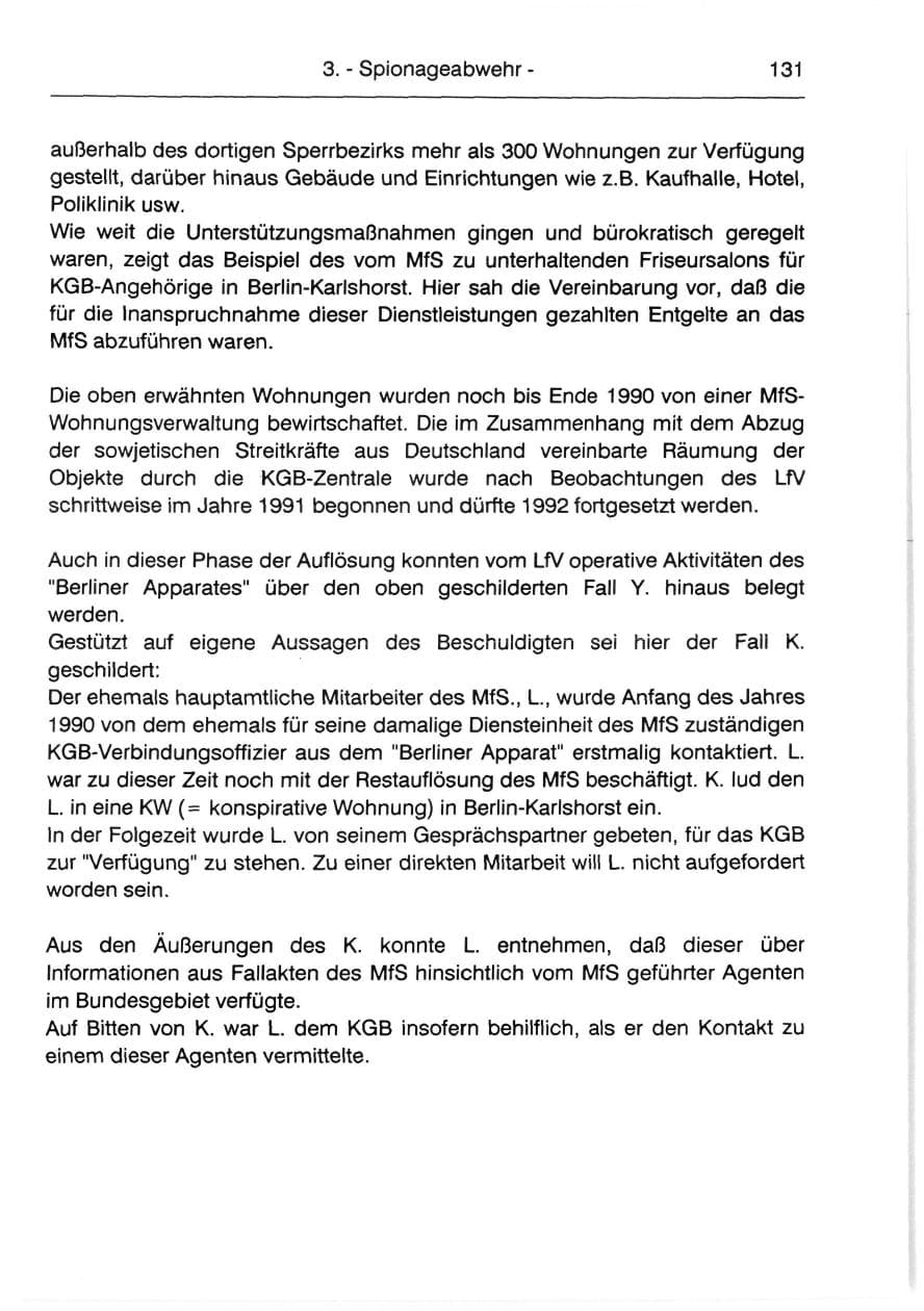 Seite 133 des Verfassungsschutzbericht 1991 Berlin