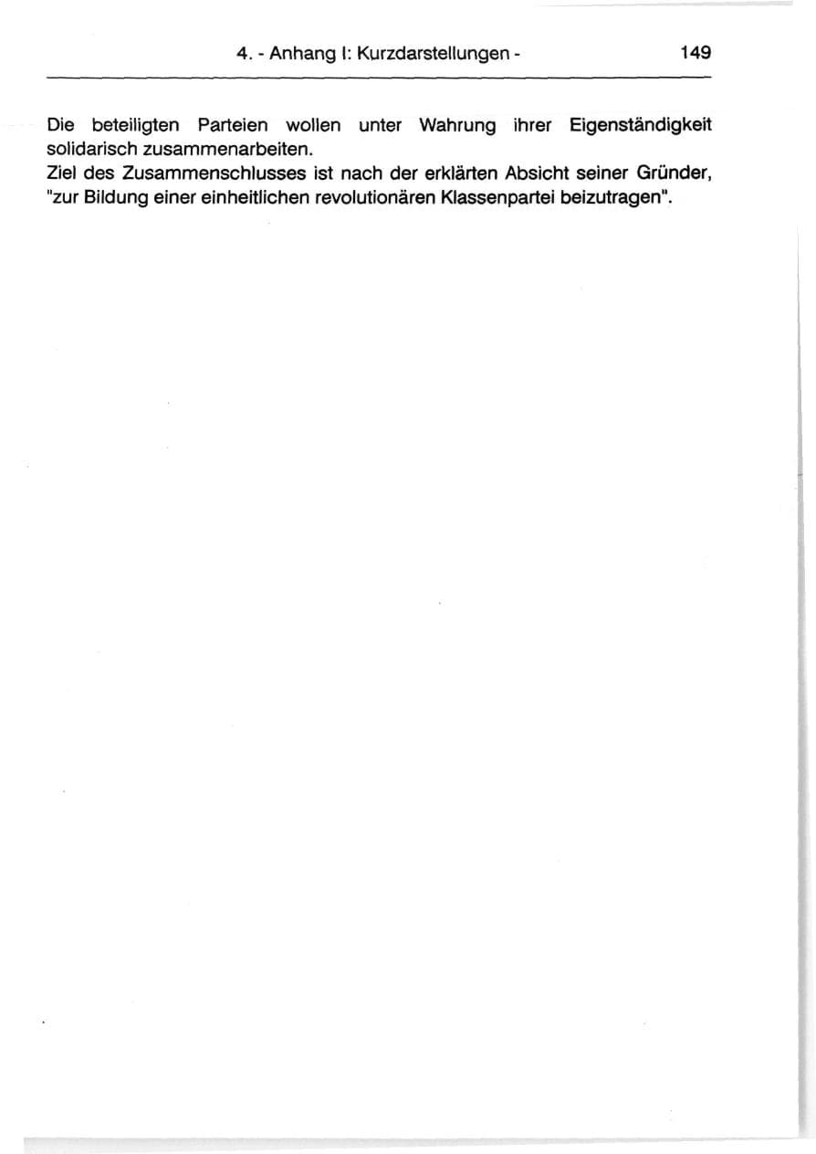 Seite 151 des Verfassungsschutzbericht 1991 Berlin