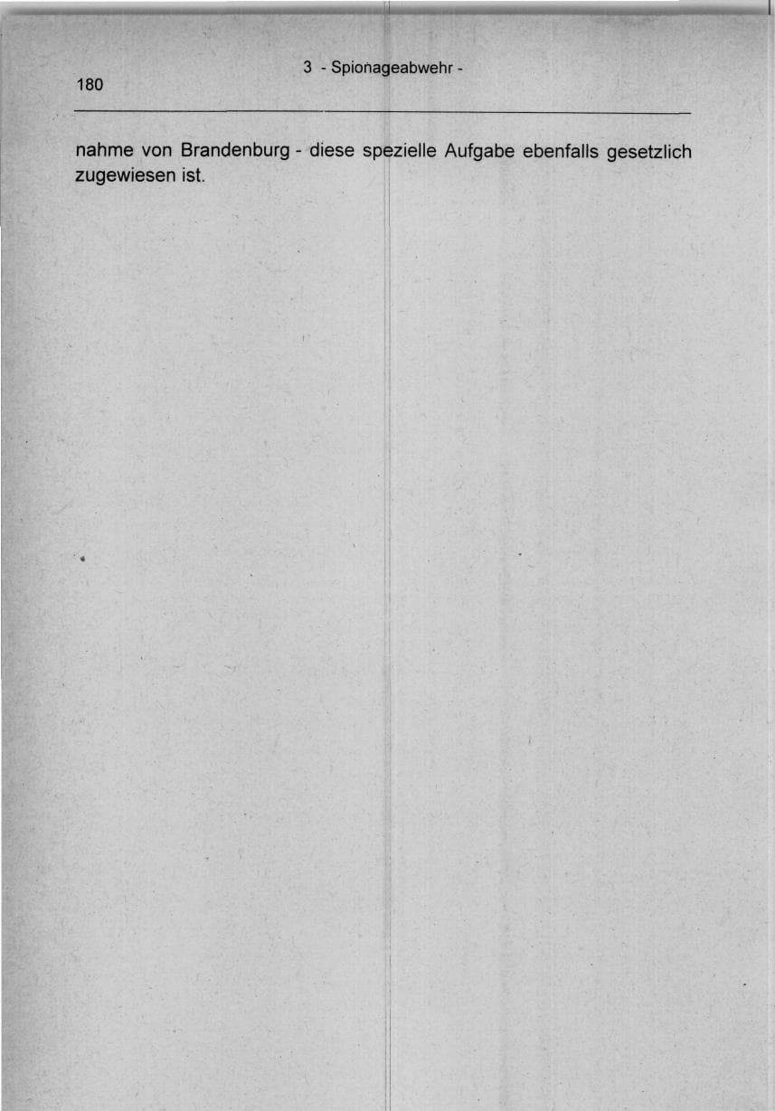 Seite 180 des Verfassungsschutzbericht 1994 Berlin