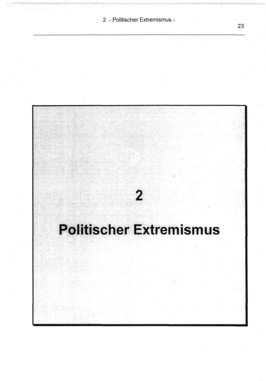Seite 23 des Verfassungsschutzbericht 1994 Berlin