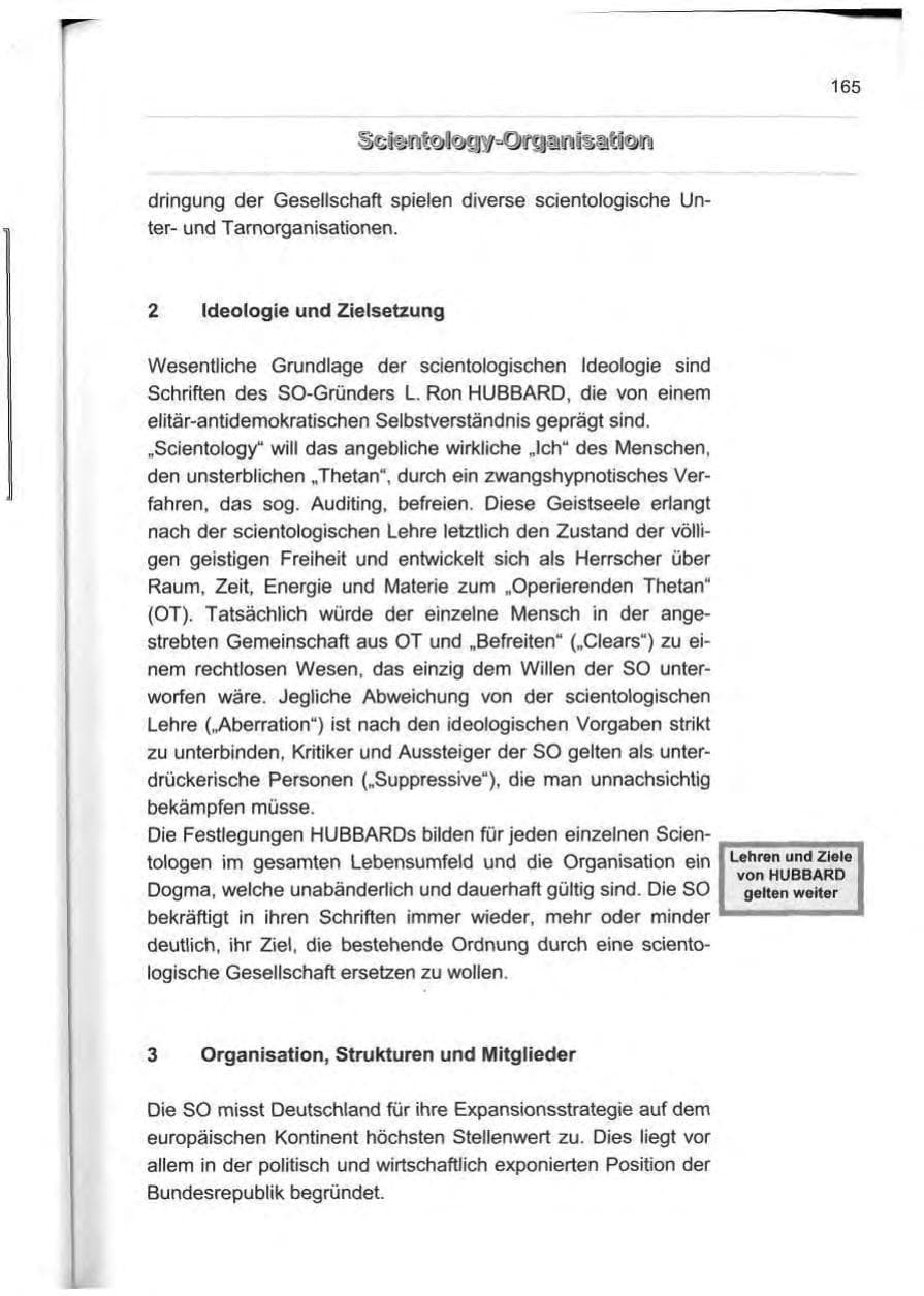 Seite 174 des Verfassungsschutzbericht 1999 Berlin
