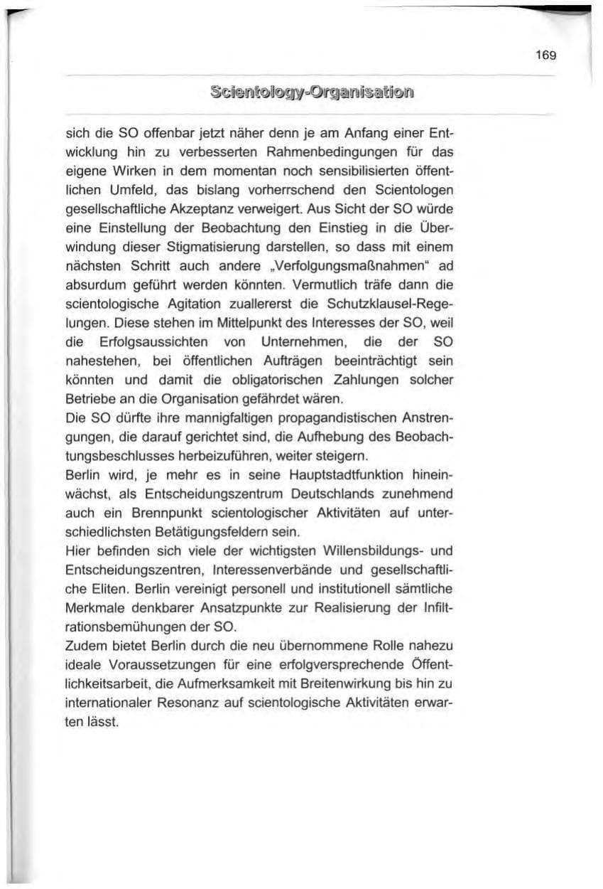 Seite 178 des Verfassungsschutzbericht 1999 Berlin