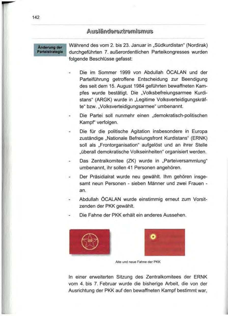 Seite 153 des Verfassungsschutzbericht 2000 Berlin
