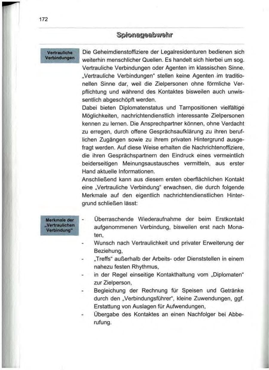 Seite 183 des Verfassungsschutzbericht 2000 Berlin