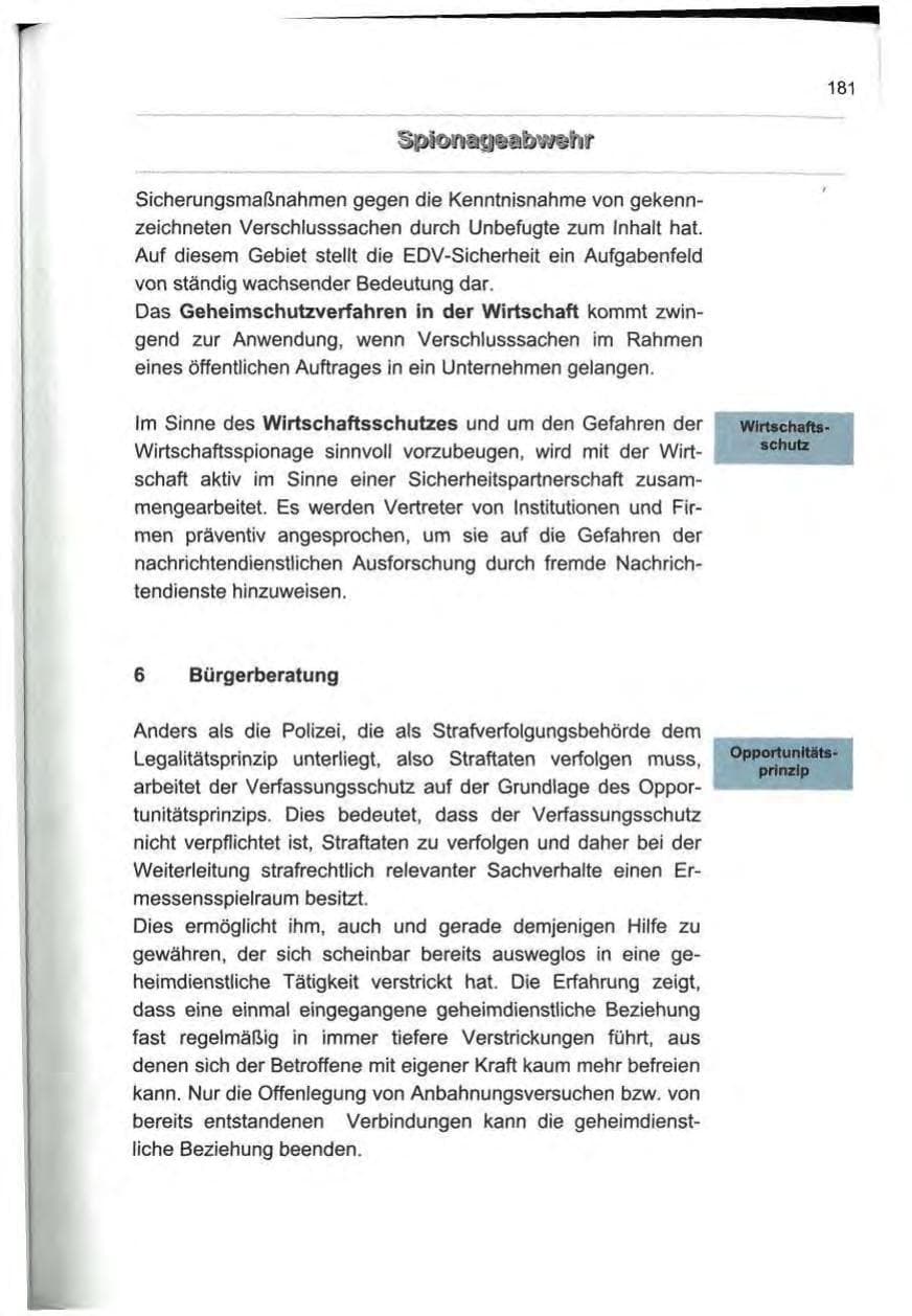 Seite 192 des Verfassungsschutzbericht 2000 Berlin