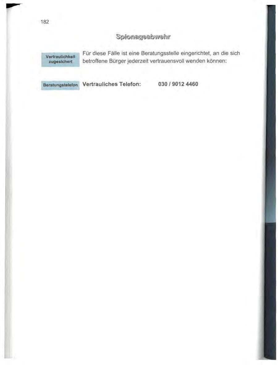 Seite 193 des Verfassungsschutzbericht 2000 Berlin
