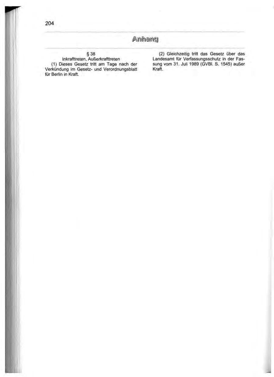 Seite 215 des Verfassungsschutzbericht 2000 Berlin