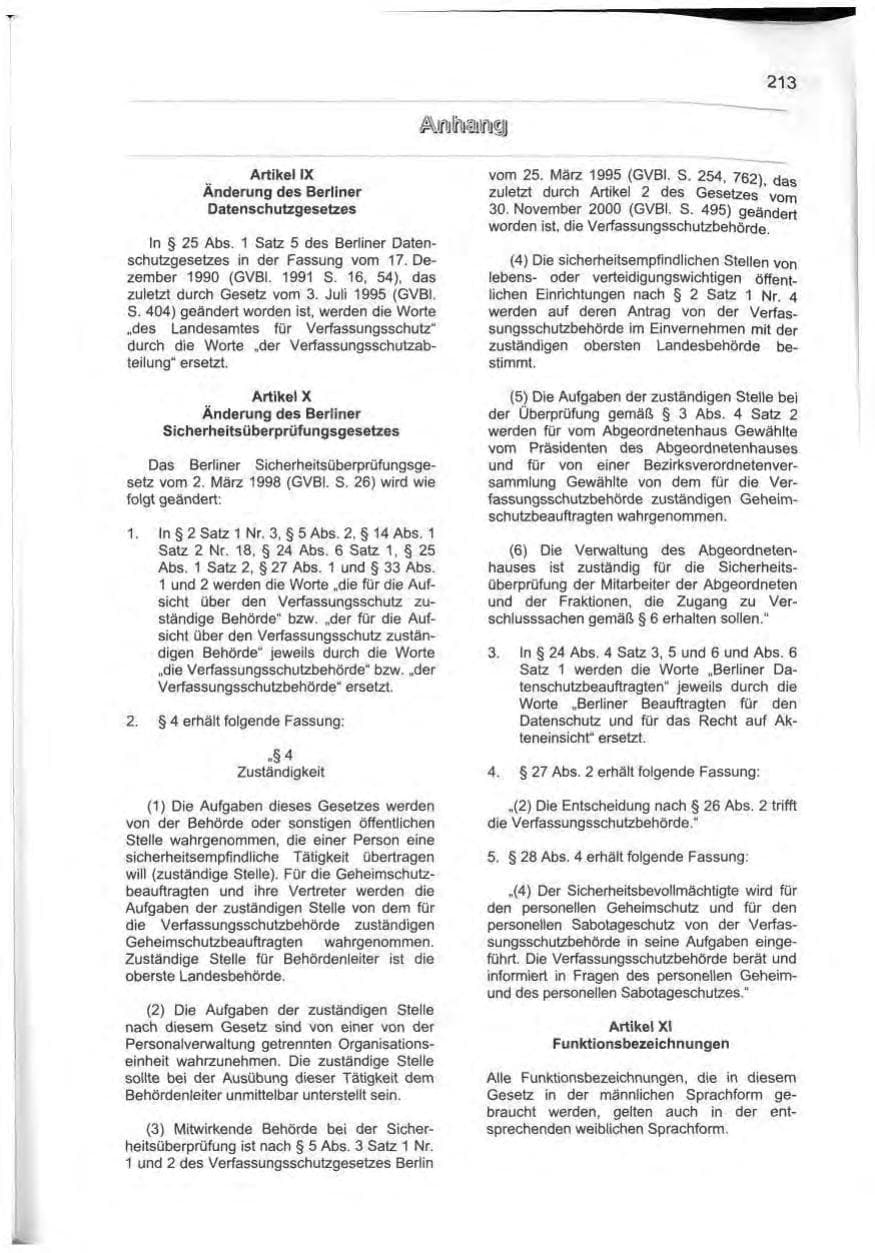 Seite 224 des Verfassungsschutzbericht 2000 Berlin
