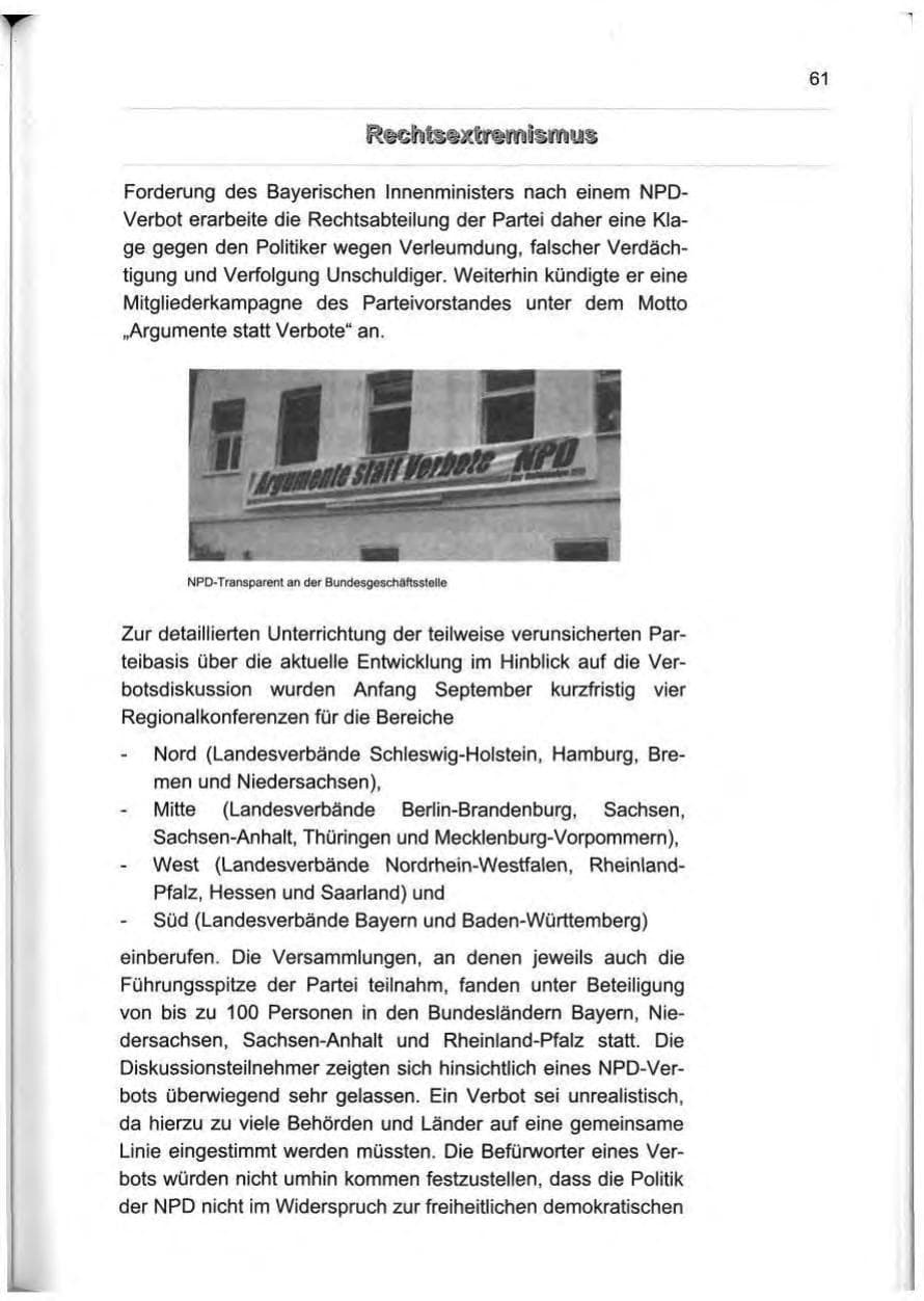Seite 70 des Verfassungsschutzbericht 2000 Berlin