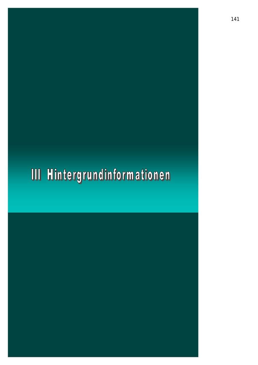 Seite 141 des Verfassungsschutzbericht 2001 Berlin