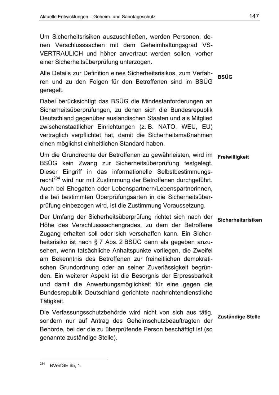 Seite 147 des Verfassungsschutzbericht 2003 Berlin