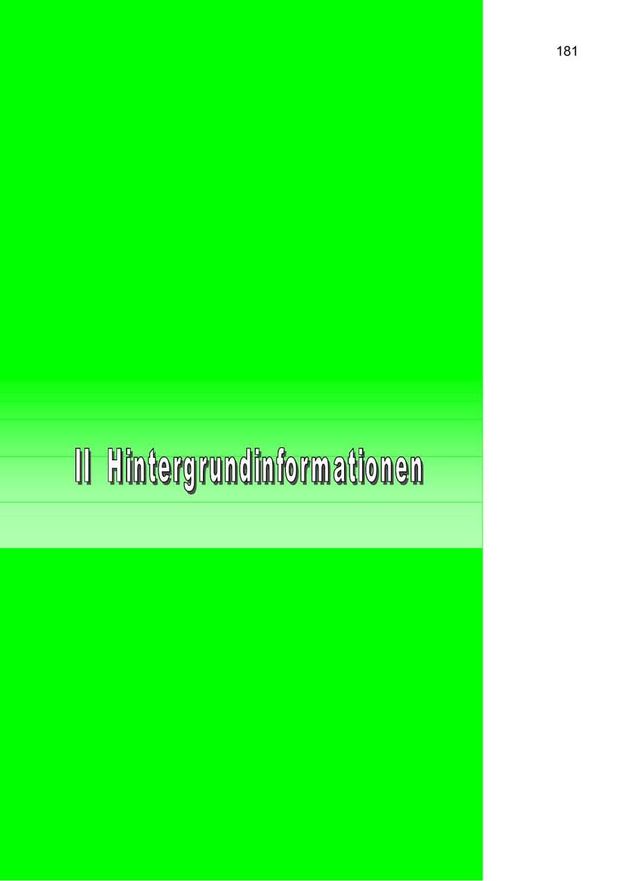 Seite 181 des Verfassungsschutzbericht 2004 Berlin