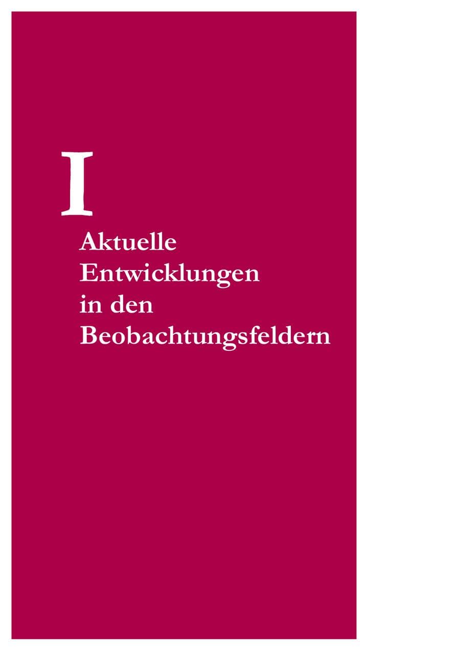 Seite 14 des Verfassungsschutzbericht 2006 Berlin