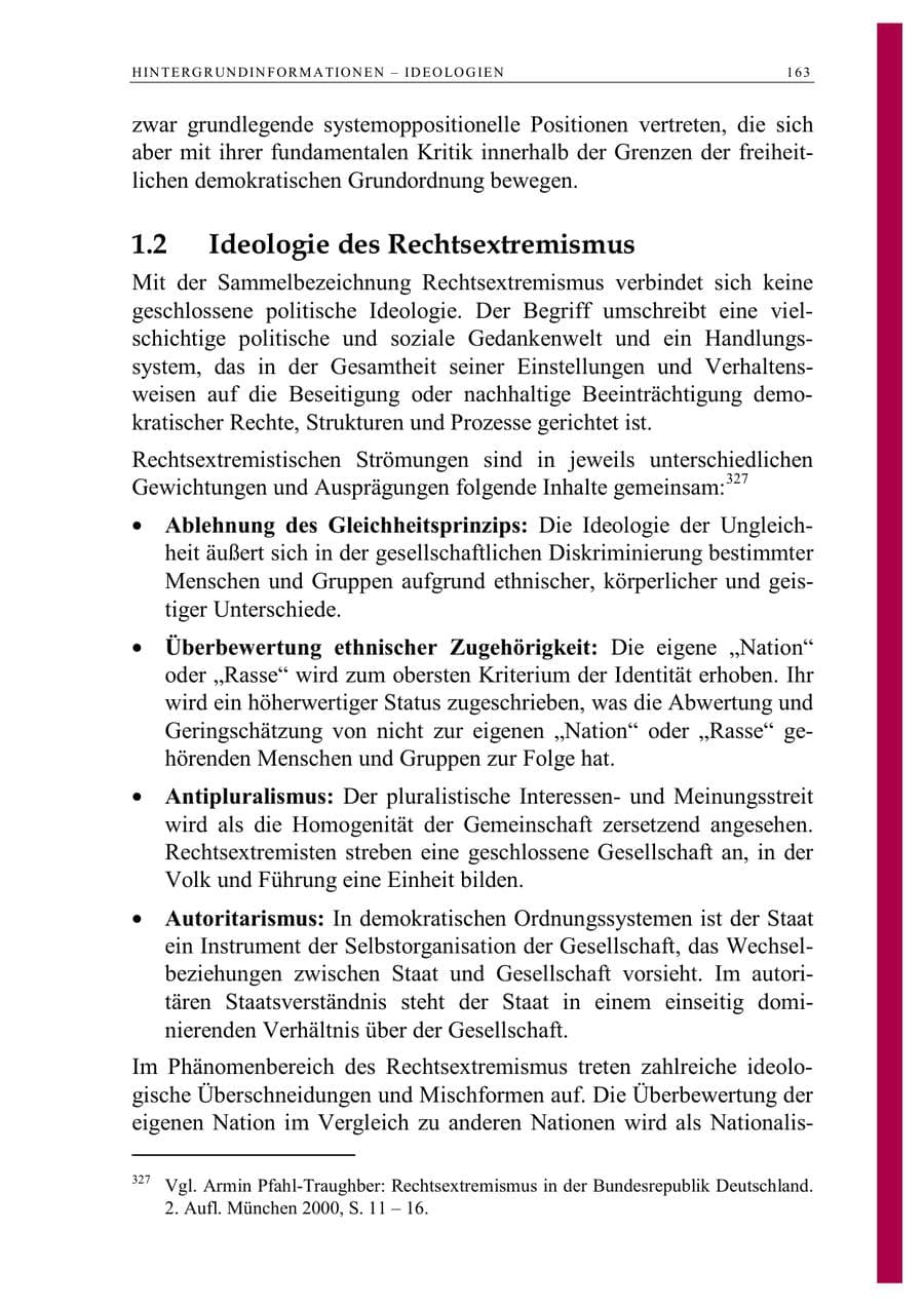 Seite 176 des Verfassungsschutzbericht 2006 Berlin