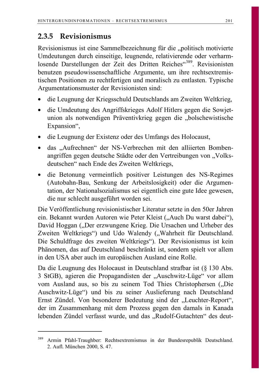 Seite 214 des Verfassungsschutzbericht 2006 Berlin