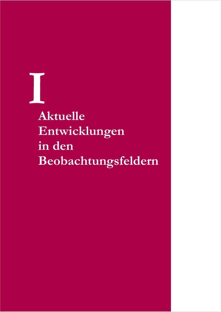 Seite 14 des Verfassungsschutzbericht 2007 Berlin